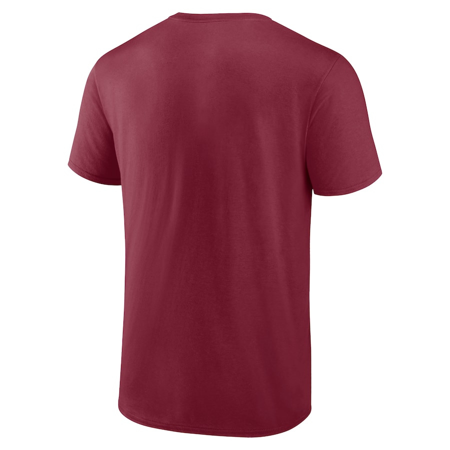 Men's Burgundy Any Team sports T-shirt Personalized Name & Number custom T-Shirt